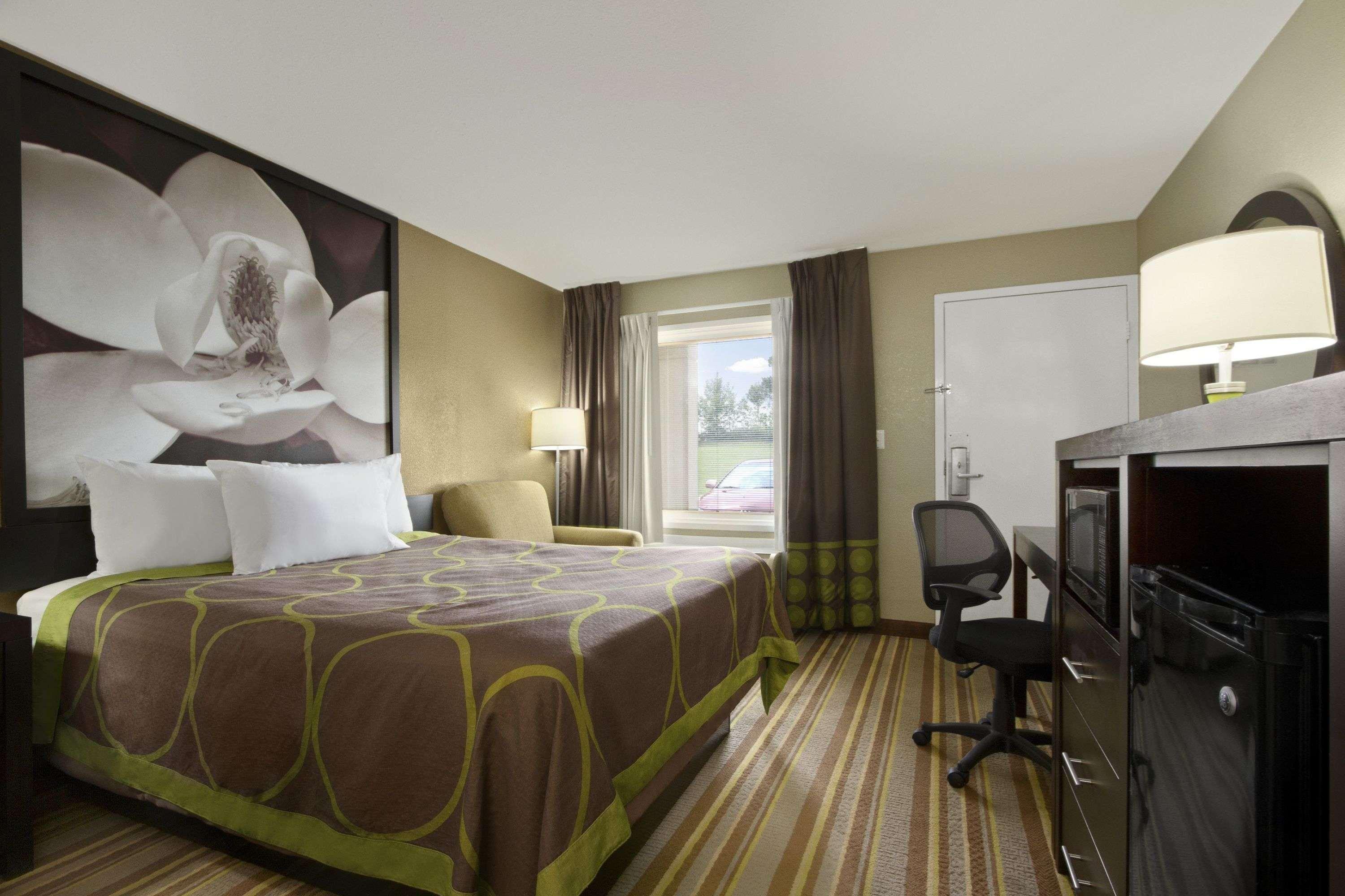Super 8 By Wyndham-Tupelo Airport Motel Dış mekan fotoğraf