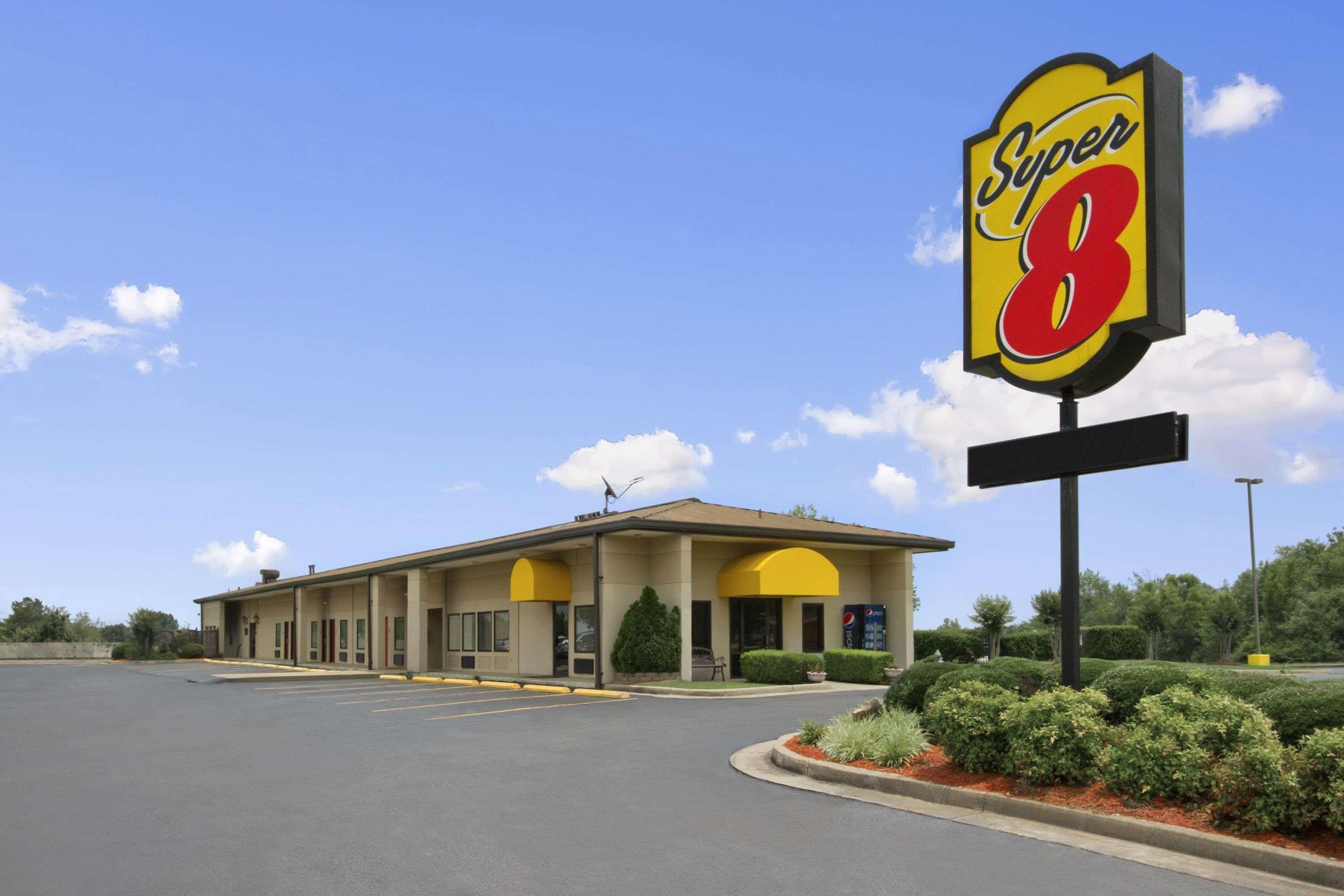 Super 8 By Wyndham-Tupelo Airport Motel Dış mekan fotoğraf